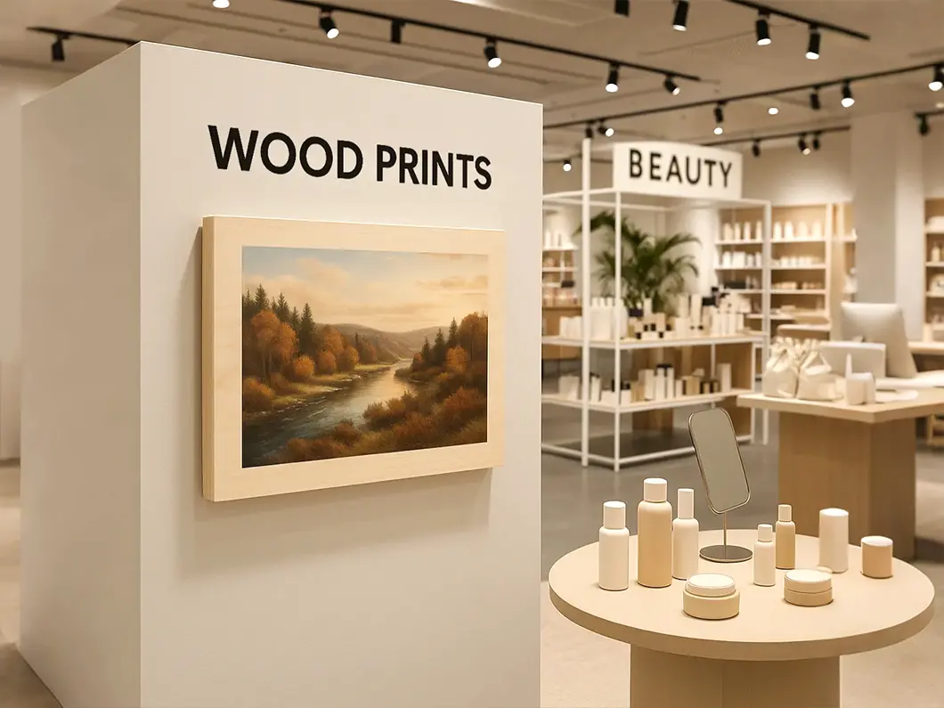 Wood Prints