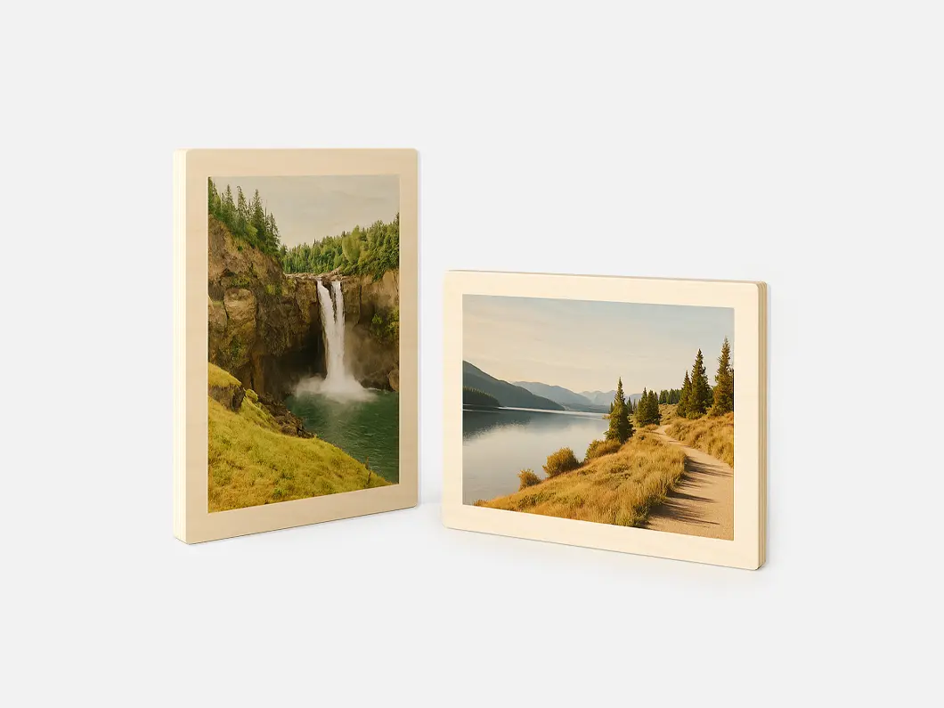 Wood Prints